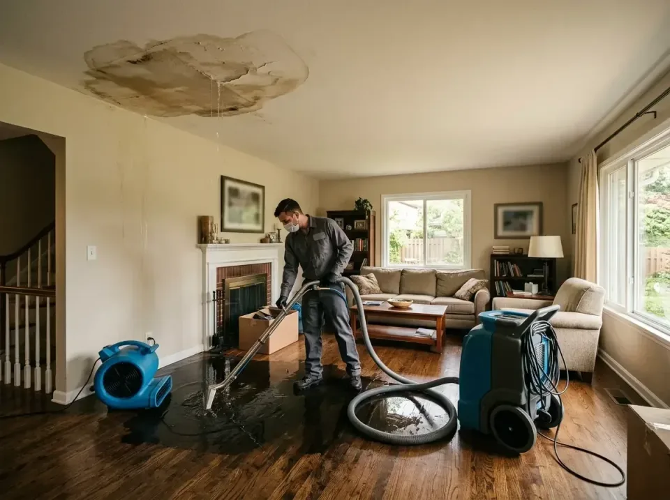 attic-pipe-burst-ceiling-drip-008 — frequently asked questions, Water Damage Restoration & Carpet Care in La Villa, TX